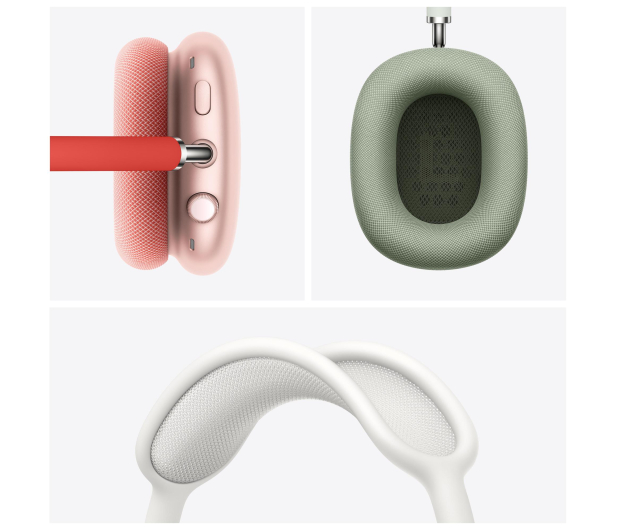 Apple OUTLET - AirPods Max gwiezdna szarość - 1473723 - zdjęcie 6